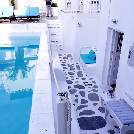 ホテル Infinity Mykonos Suites 2*